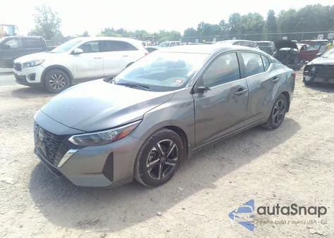 2024 Nissan Sentra Sv Xtronic Cvt from USA, damaged, VIN 3N1AB8CV5RY212807